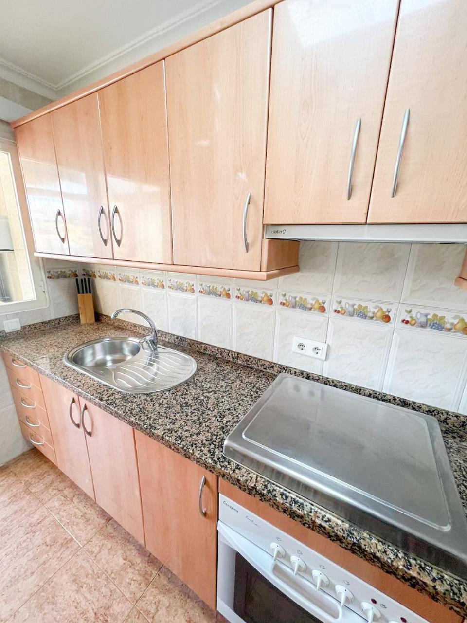 Large & Cozy Centrally Apartment Торремолинос Экстерьер фото